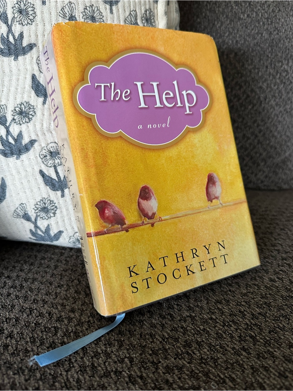 The Help by Kathryn Stockett — Hardcover Novel Large Print Edition